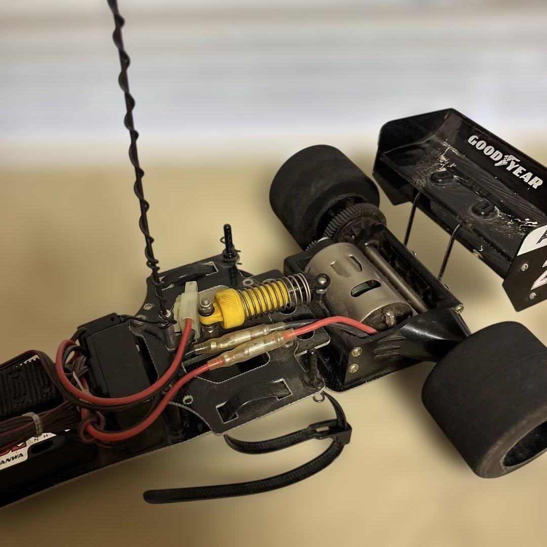 タミヤ 電動RC フォーミュラ1タイプ　フェラーリF189後期型