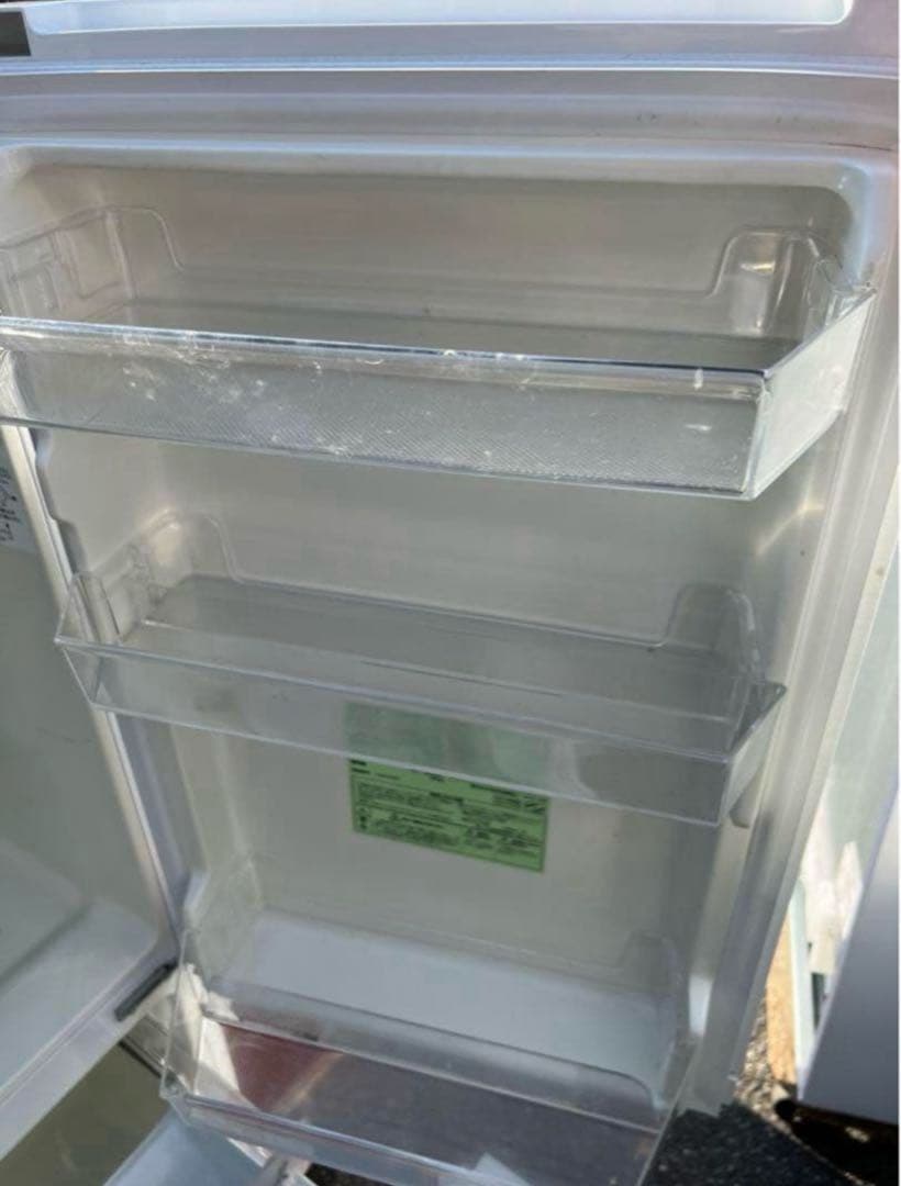 2019年式 156Lアイリスオオヤマ 冷凍冷蔵庫 AF156-WE