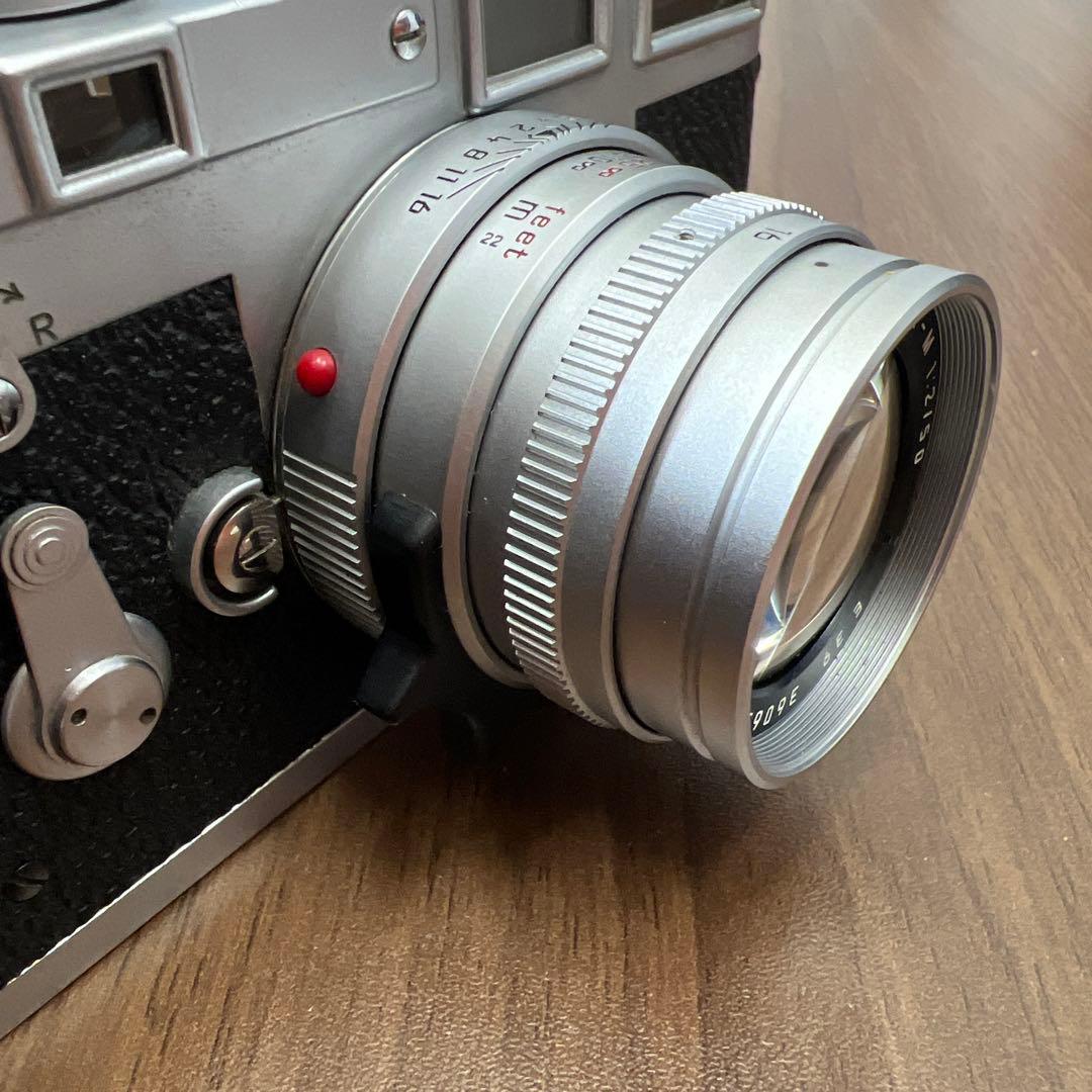 フィルムカメラ Leica M3 + LEICA SUMMICRON-M 50mm F2 E39