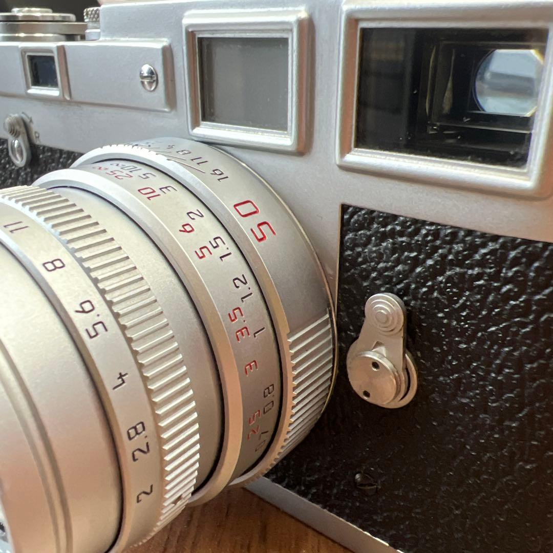 フィルムカメラ Leica M3 + LEICA SUMMICRON-M 50mm F2 E39