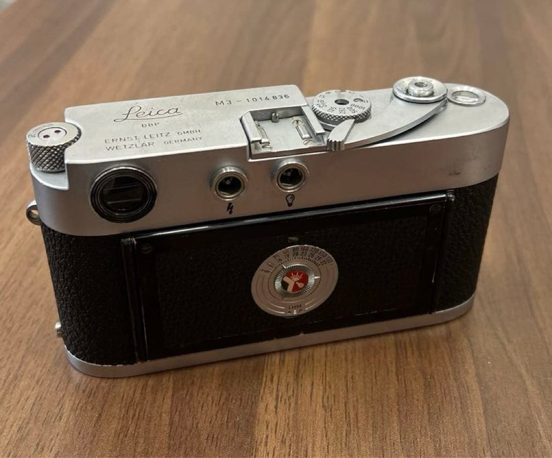 フィルムカメラ Leica M3 + LEICA SUMMICRON-M 50mm F2 E39