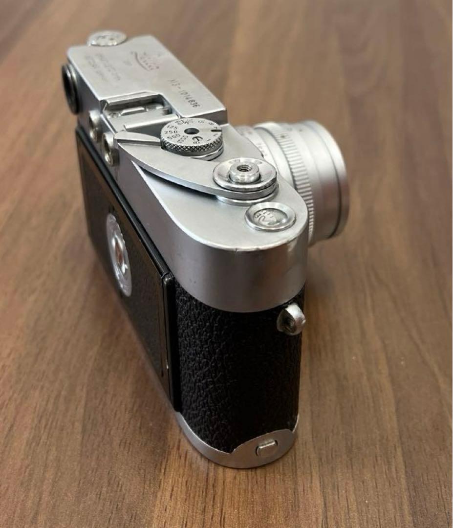 フィルムカメラ Leica M3 + LEICA SUMMICRON-M 50mm F2 E39