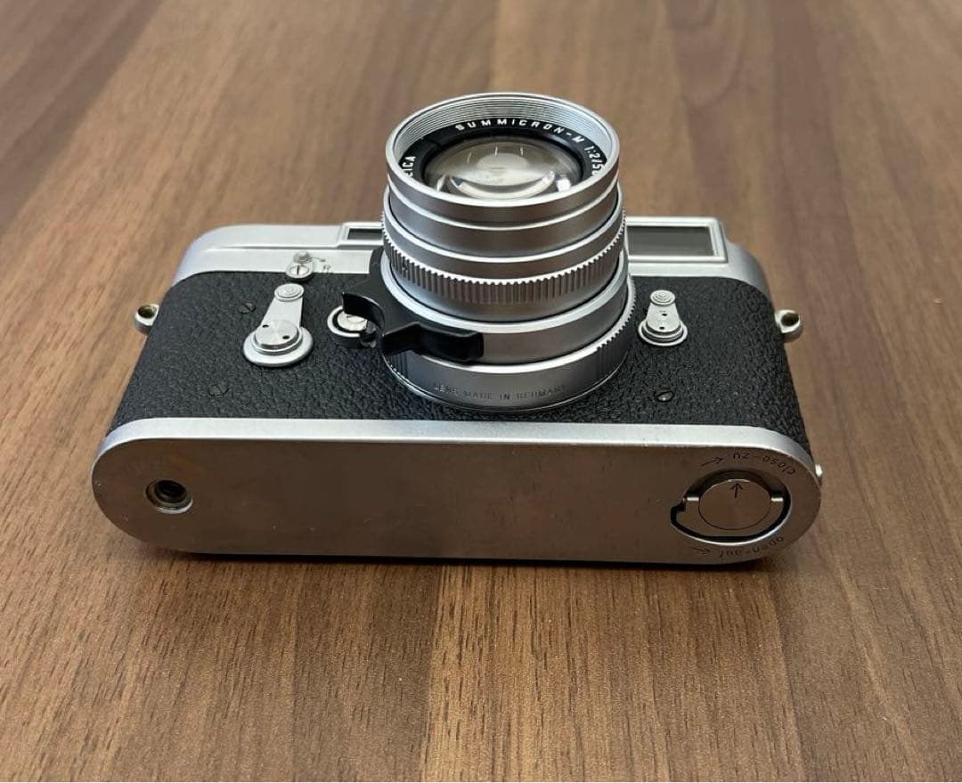 フィルムカメラ Leica M3 + LEICA SUMMICRON-M 50mm F2 E39