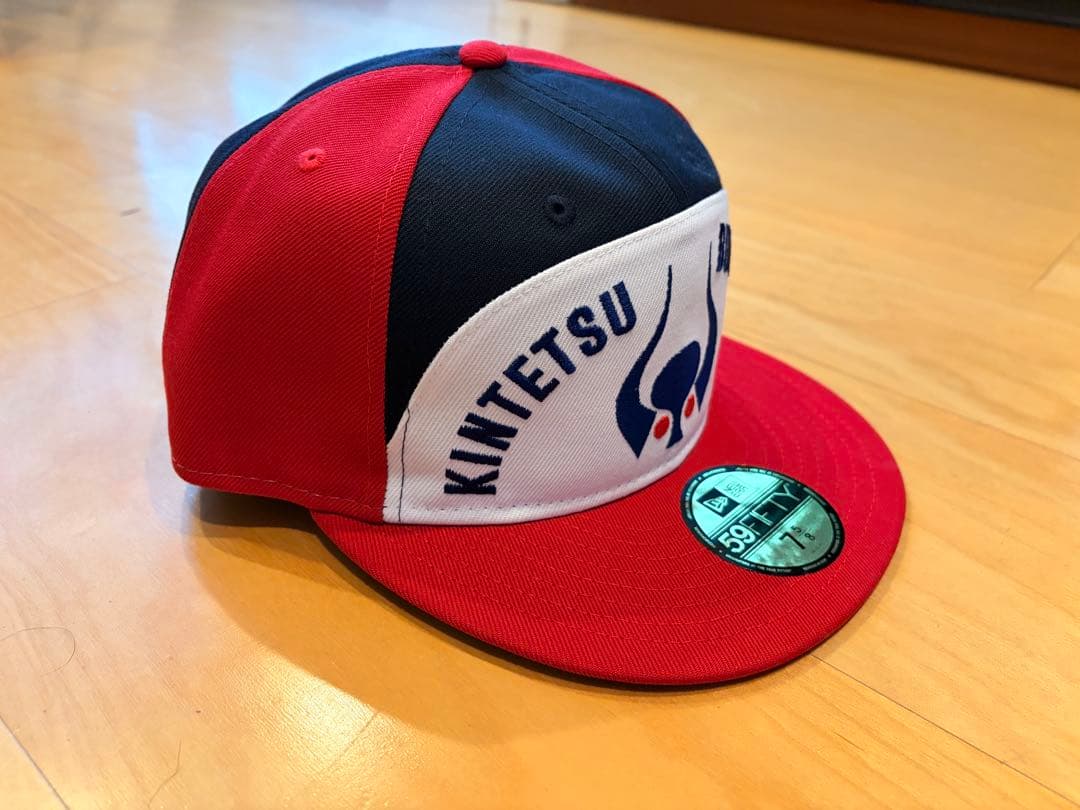 S*N様 NEW ERA 59FIFTY 近鉄バファローズ マルチカラー7 5/