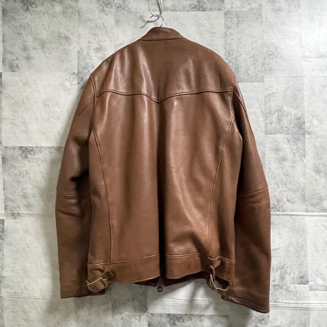 ジャックローズ　シングルライダースジャケット