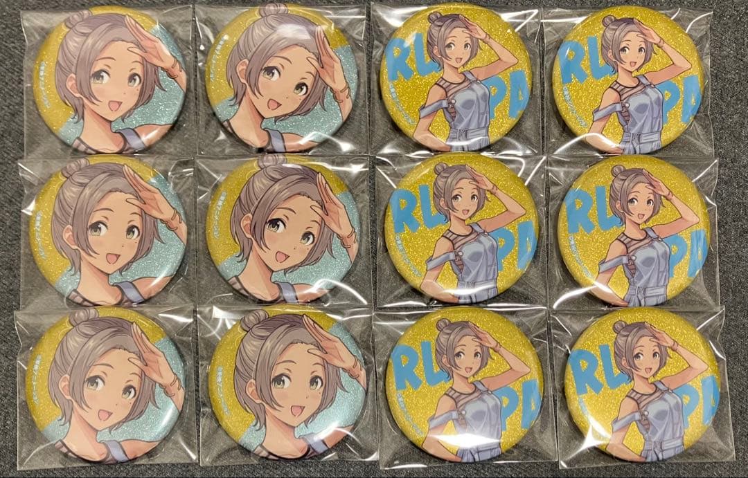 ガールズバンドクライ　カラオケの鉄人コラボ　缶バッジ　12個セット　ルパ