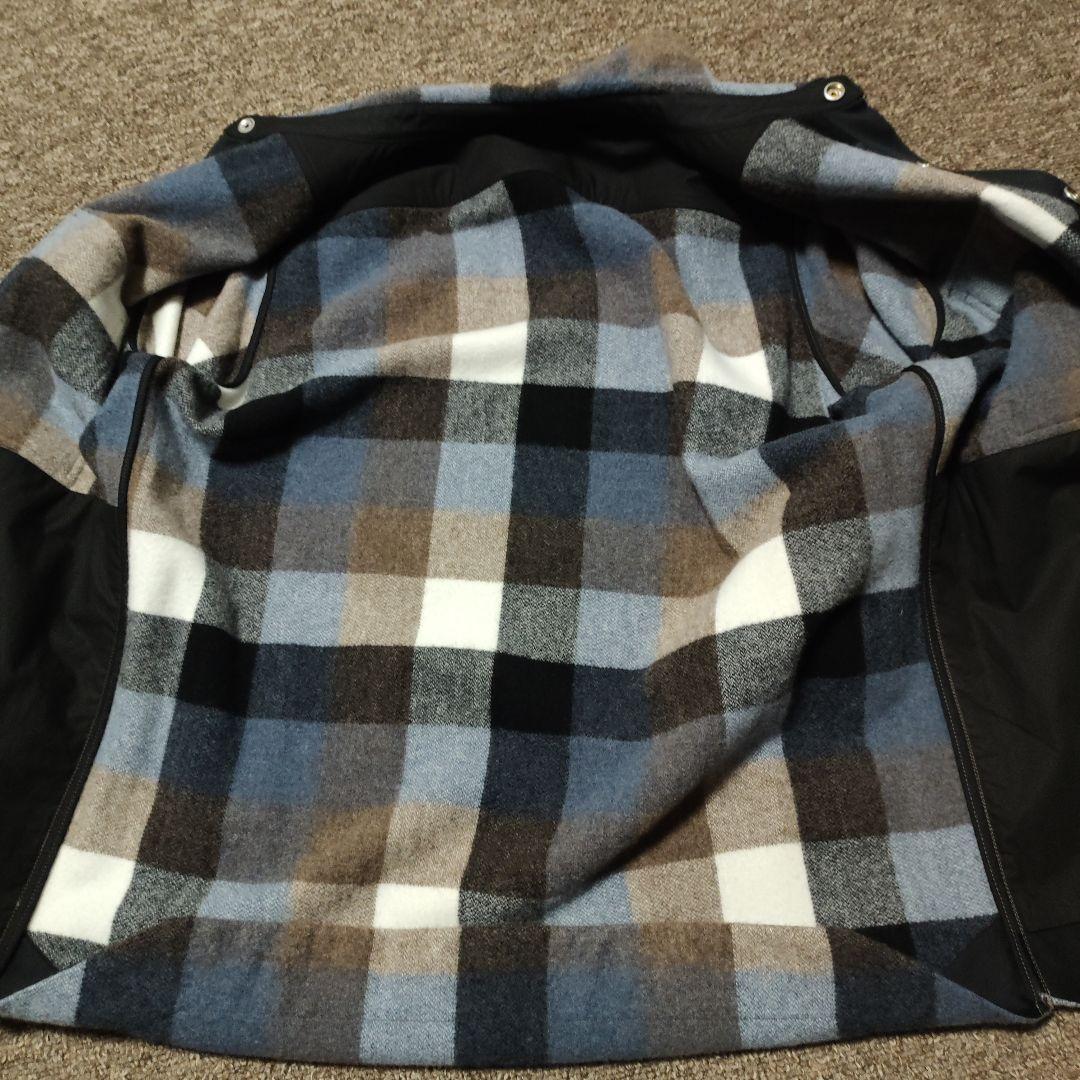 ジャケット・アウター Rick Owens OUTERSHIRT PALE BLUE PLAID