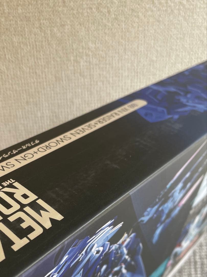 ガンダム ダブルオーザンライザーセブンソード+GNソードIIブラスターセット