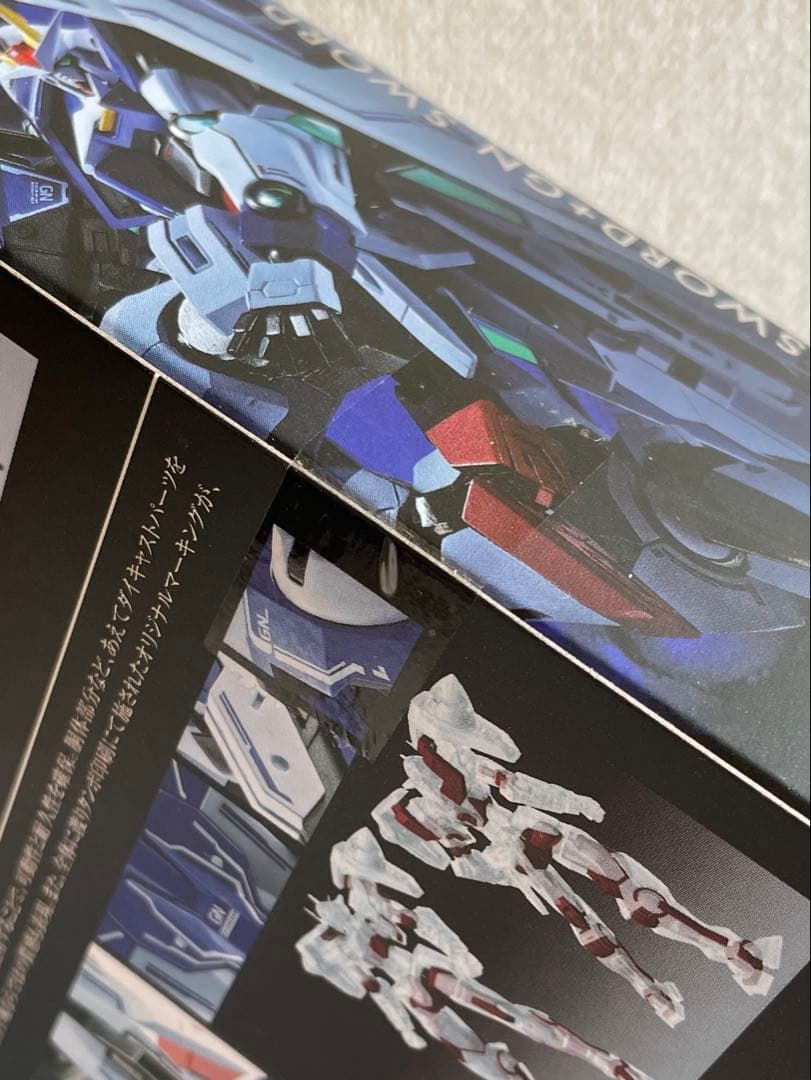 ガンダム ダブルオーザンライザーセブンソード+GNソードIIブラスターセット