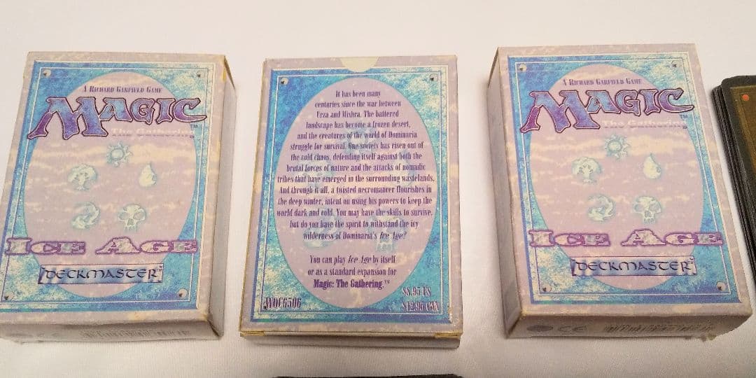 228枚 Magic the Gathering Ice Age