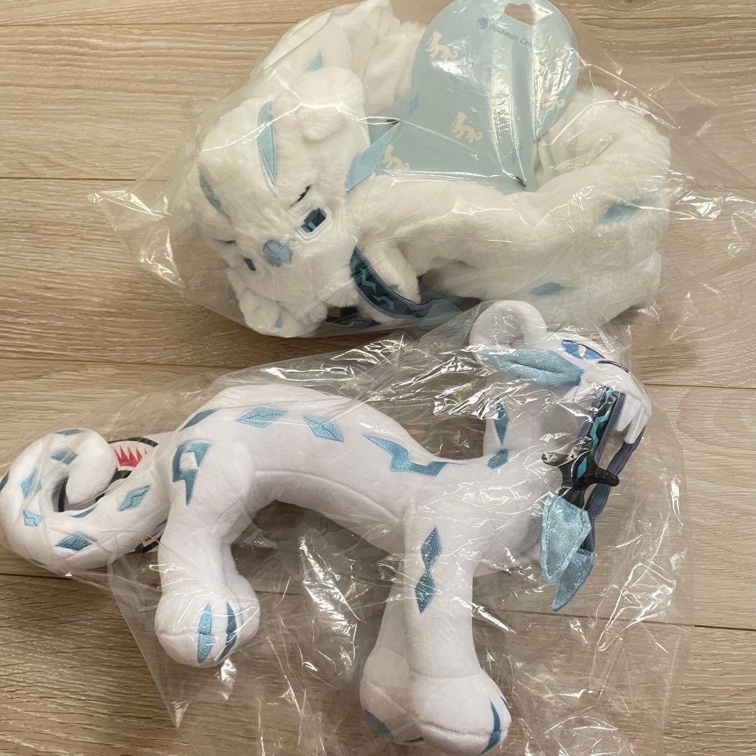 ポケモンセンター　パオジアン　マフラー　ぬいぐるみ　ポケモン