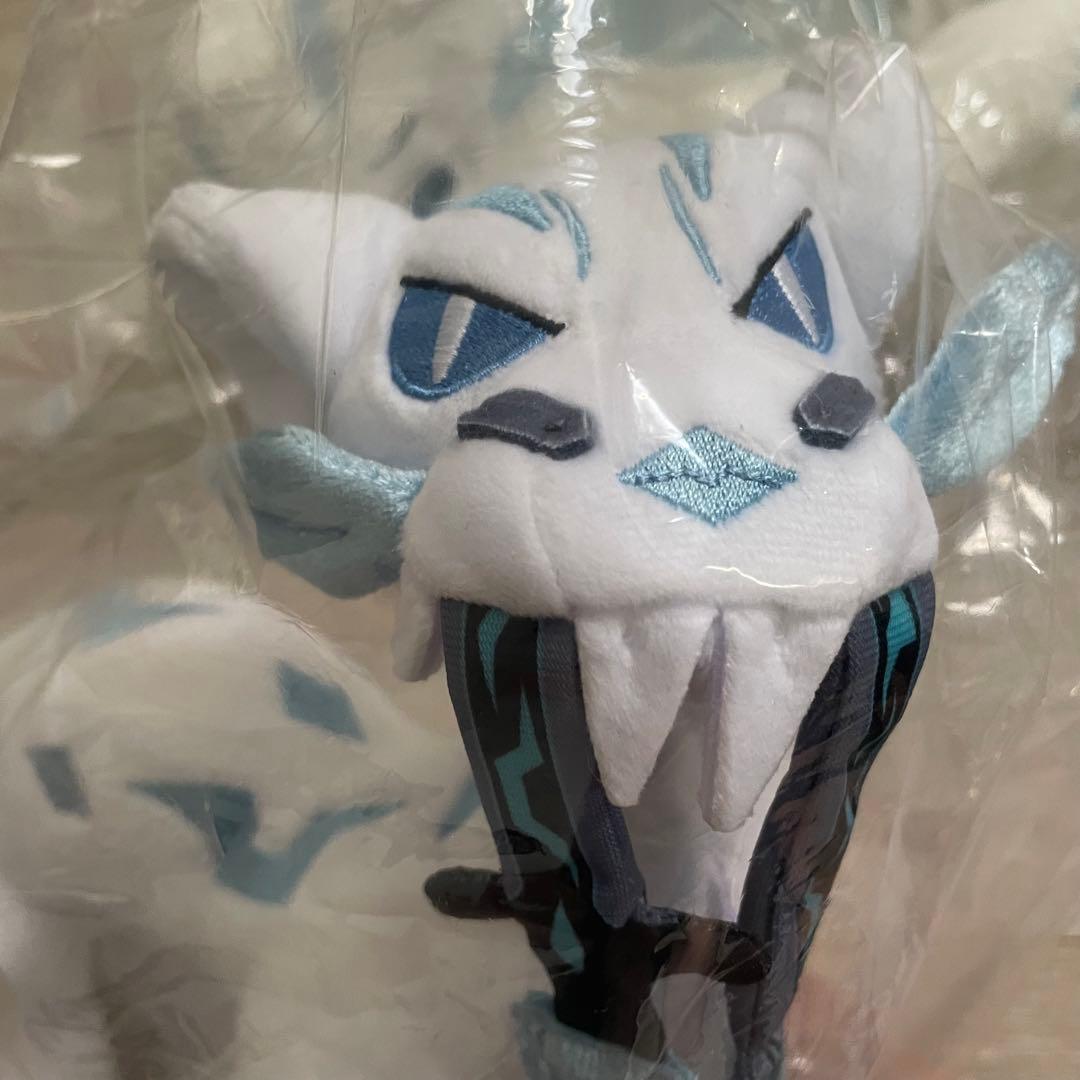 ポケモンセンター　パオジアン　マフラー　ぬいぐるみ　ポケモン