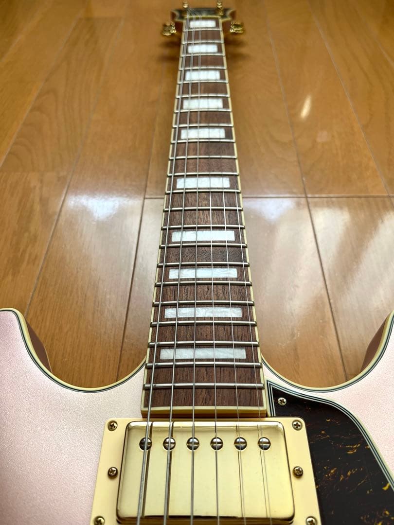 【美品】Ibanez AS73G Rose Gold セミアコ ギター