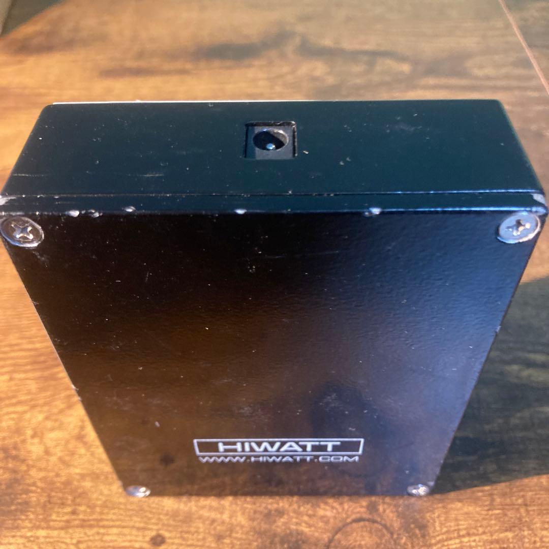 英国の幻⁉️HIWATT power boost‼️