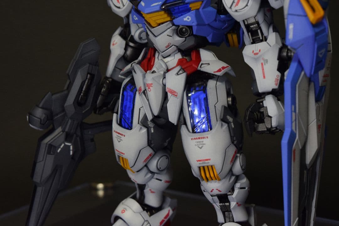 【ガンプラ全塗装】MGSDガンダムエアリアル【グラデーション塗装】