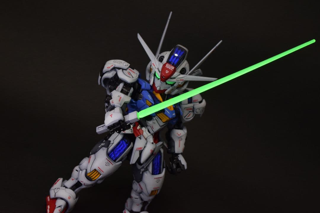 【ガンプラ全塗装】MGSDガンダムエアリアル【グラデーション塗装】