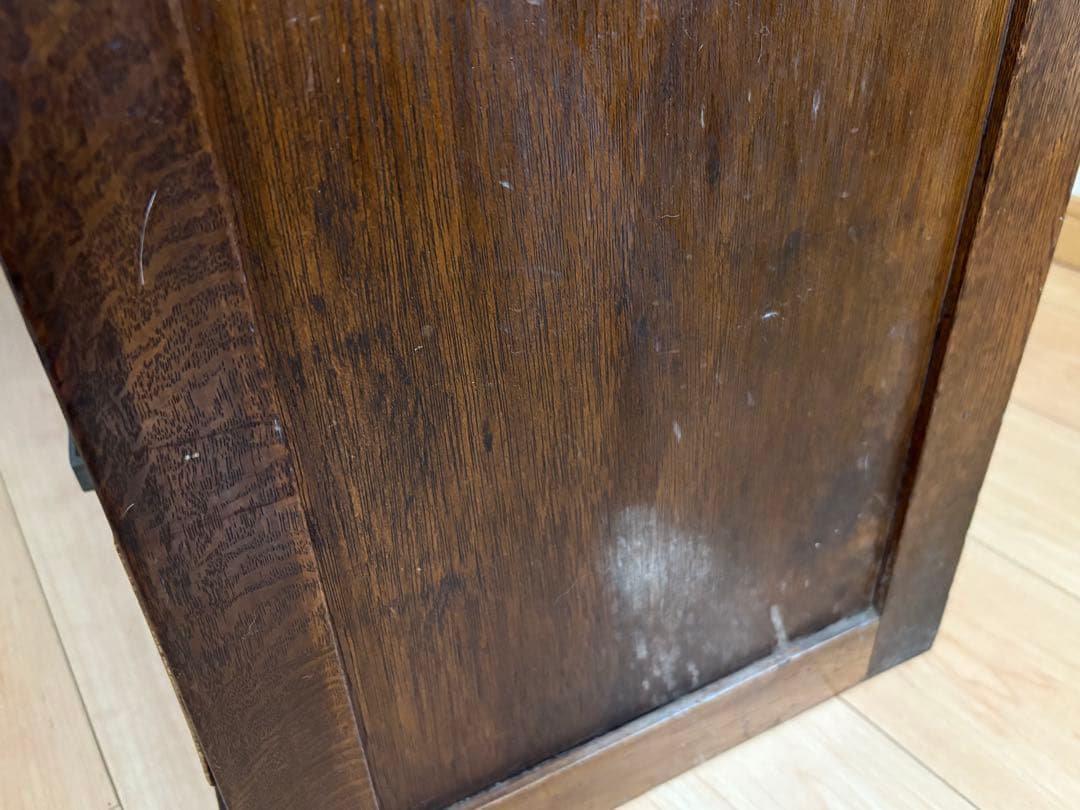 古家具　古道具　本棚　キャビネット