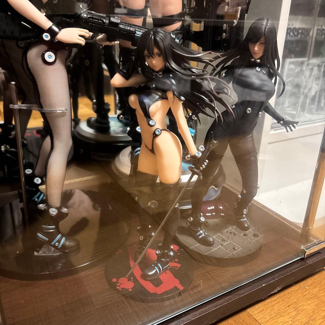 GANTZ　レイカ　フィギュア　キューズQ