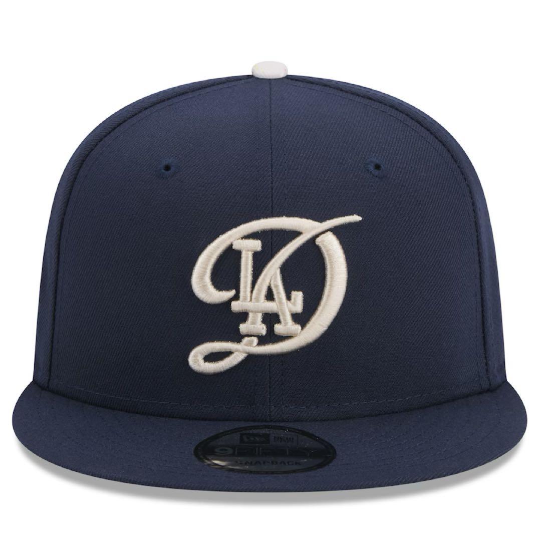 新品　ニューエラ　シティコネクト　ロサンゼルスドジャース　キャップ　キッズ
