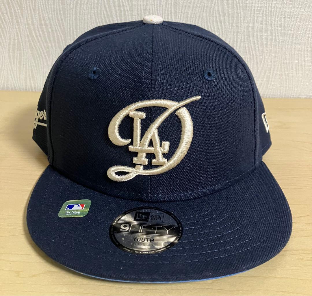新品　ニューエラ　シティコネクト　ロサンゼルスドジャース　キャップ　キッズ