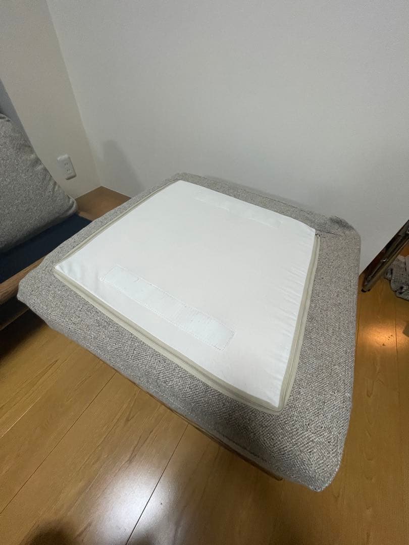 MOMO NATURAL CLOUD SOFA. OTTOMAN のみ