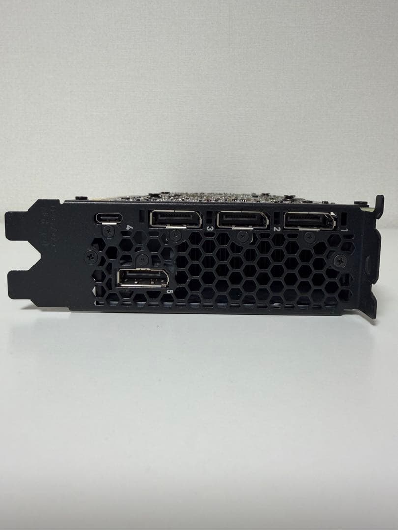 NVIDIA QUADRO RTX 5000 16GB AIグラフィック