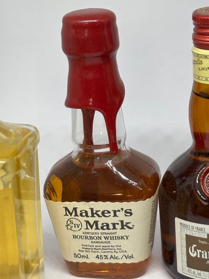 白州 12年 竹鶴 12年 グランマルニエ など 各/ 50ml 5本まとめ