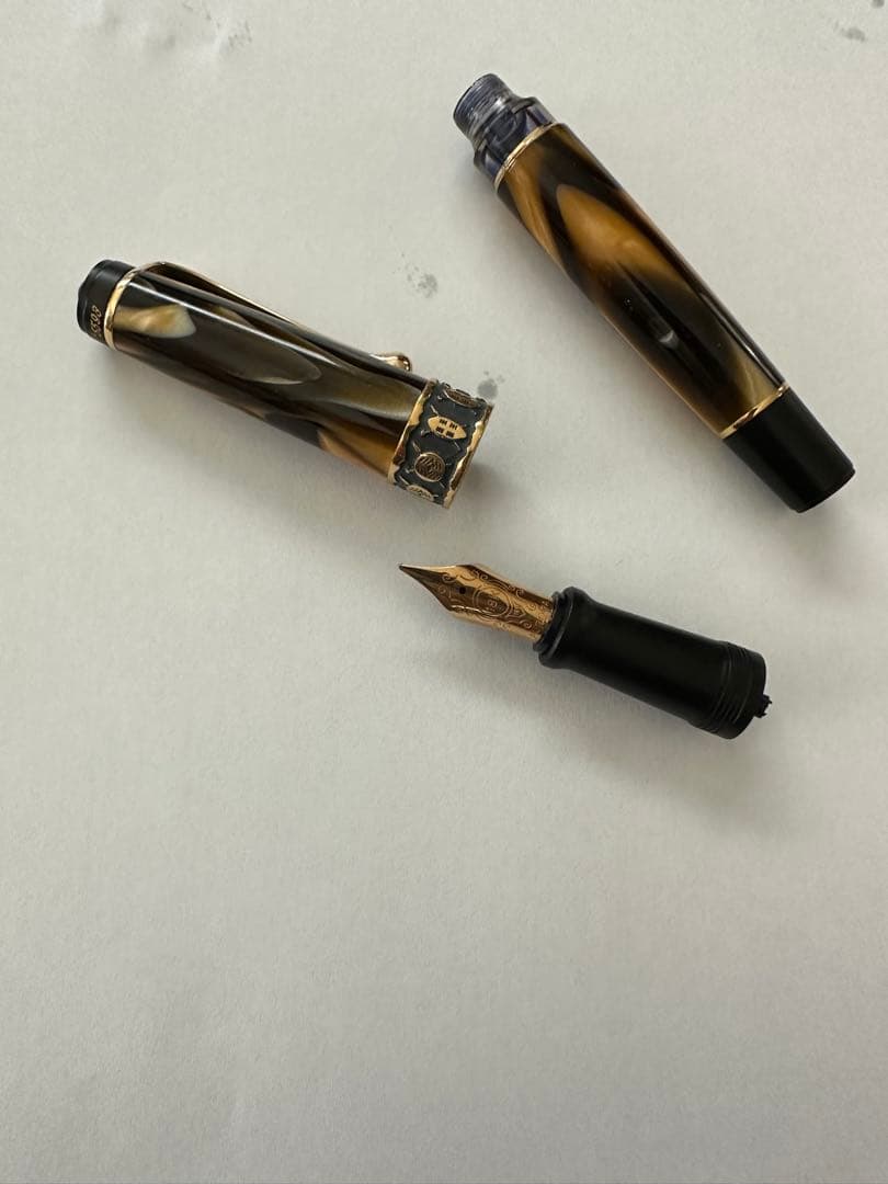 アウロラ　万年筆　大陸シリーズ　限定　アフリカ