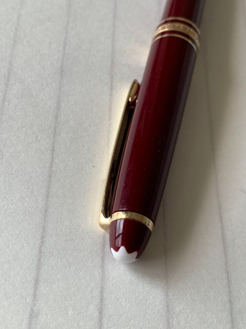 Montblanc（モンブラン） 144 ボルドー 万年筆 14K