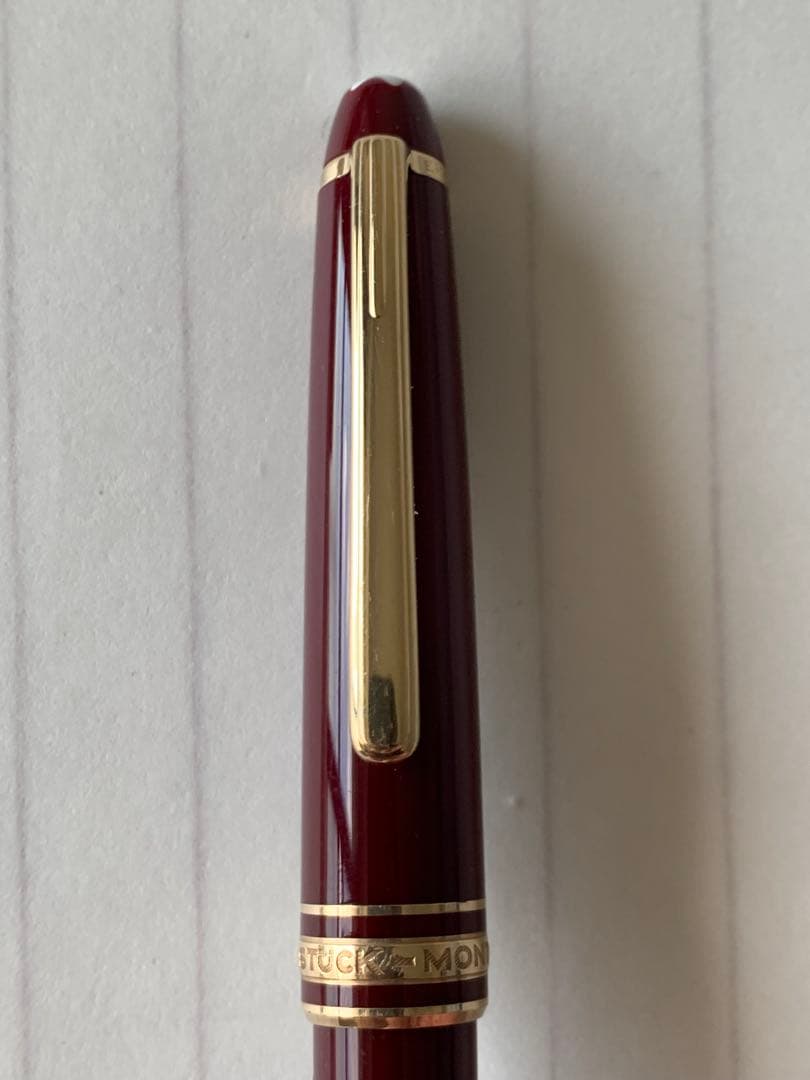 Montblanc（モンブラン） 144 ボルドー 万年筆 14K