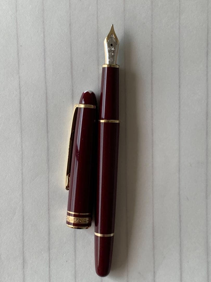 Montblanc（モンブラン） 144 ボルドー 万年筆 14K