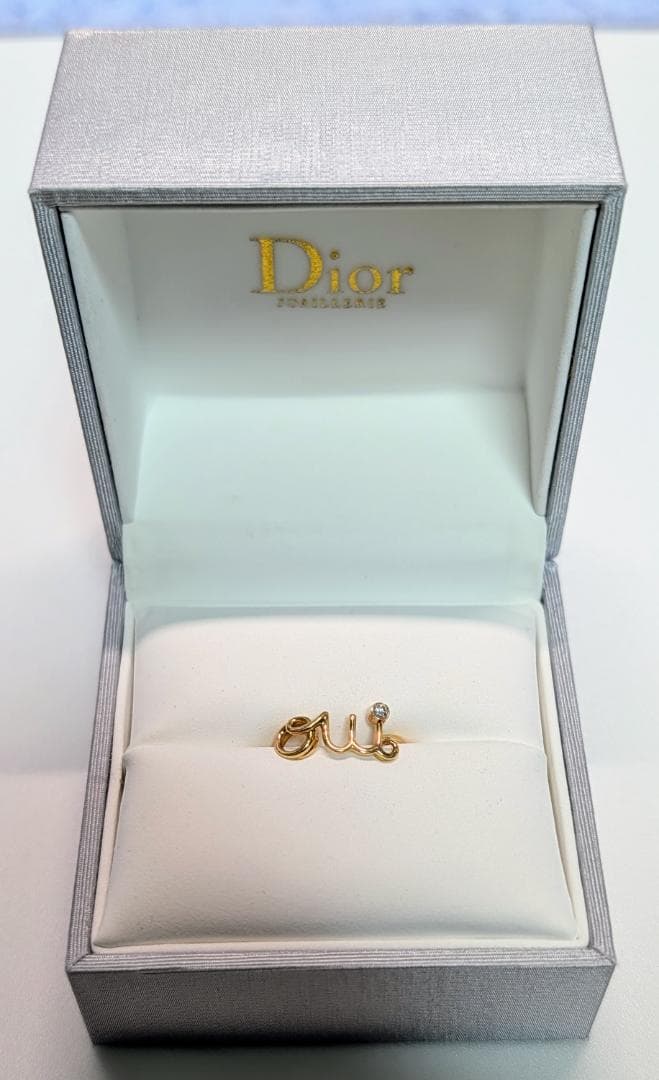 #52 Dior amour oui リング 12号