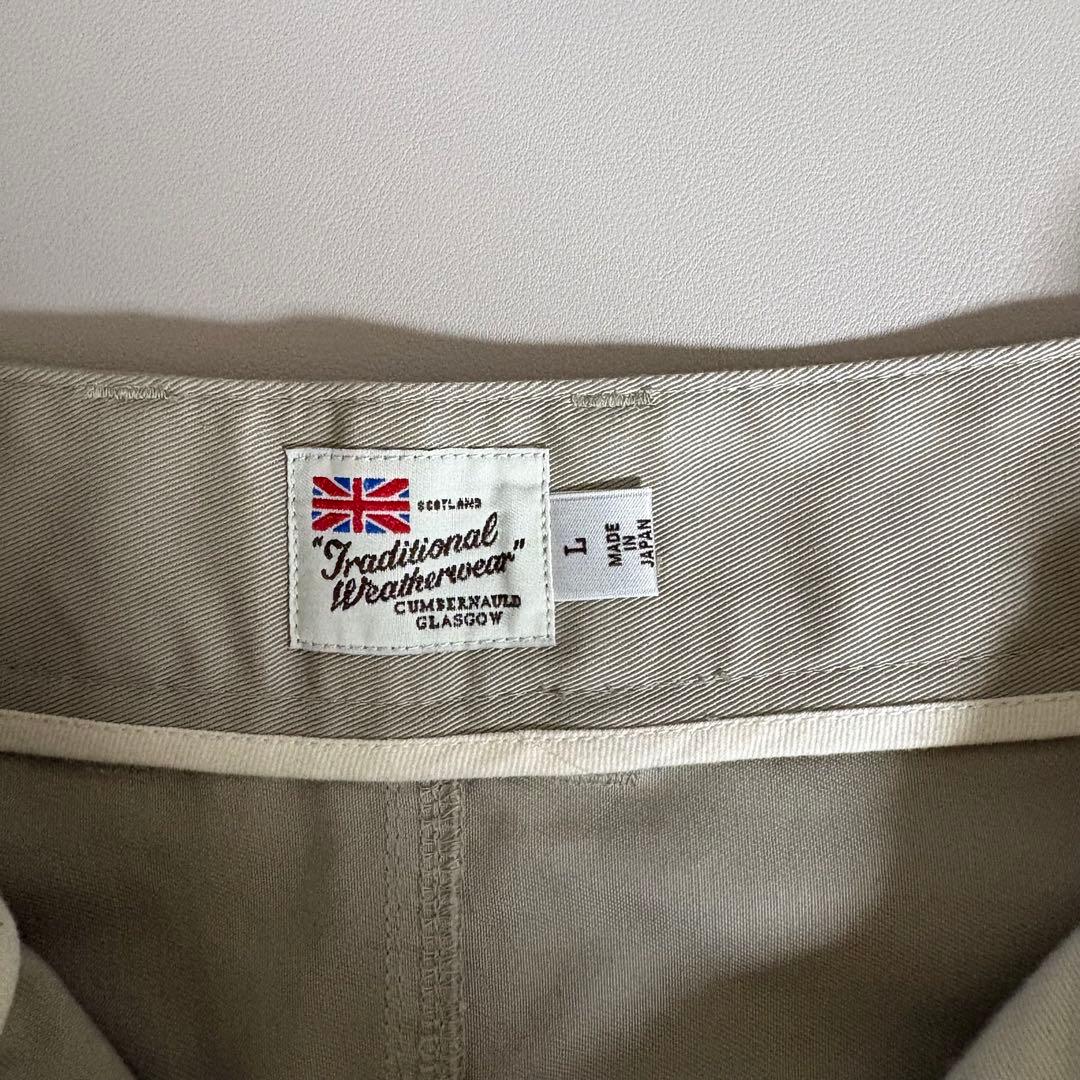 トラディショナルウェザーウェアー　スラック106 チノパン　メンズ