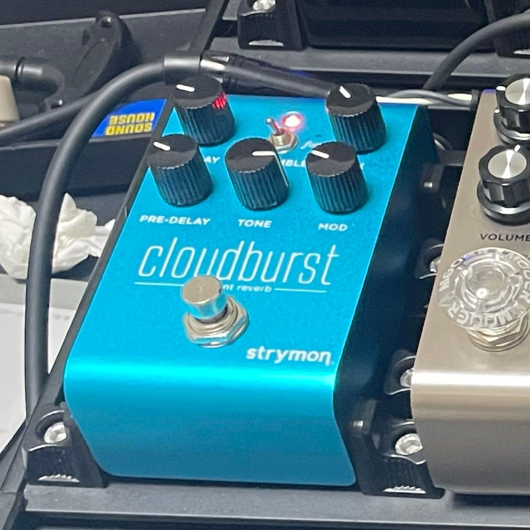 Strymon Cloudburst アンビエントリバーブ