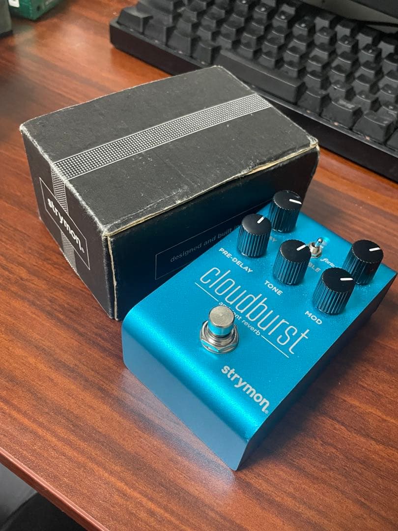 Strymon Cloudburst アンビエントリバーブ