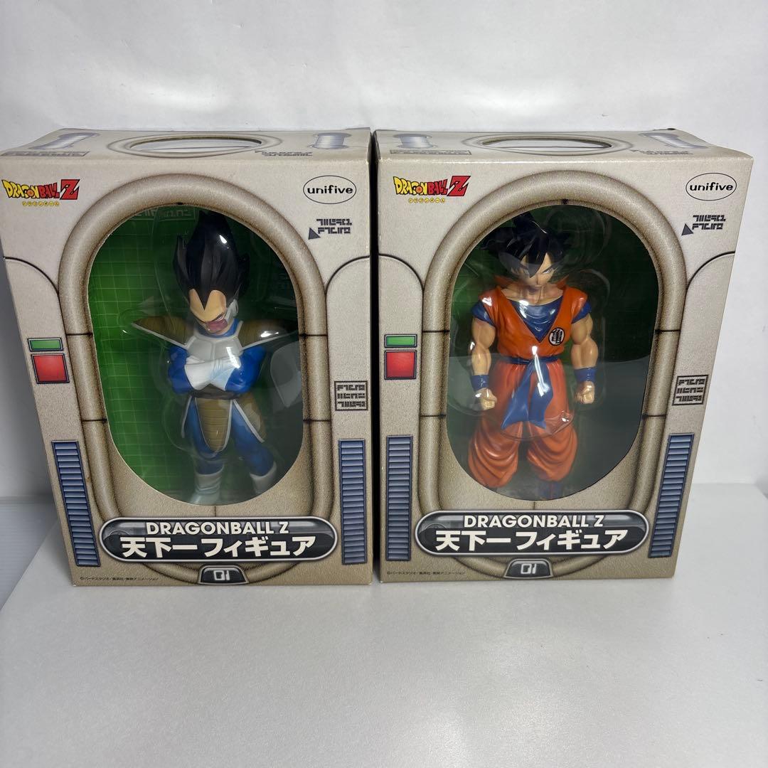 超貴重品ドラゴンボールZ天下一フィギュアスカウターベジータ　孫悟空　未開封　絶版