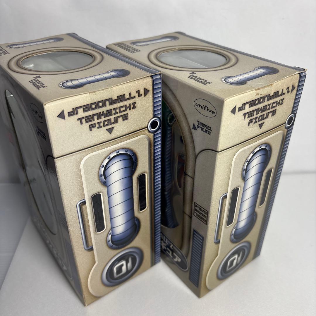 超貴重品ドラゴンボールZ天下一フィギュアスカウターベジータ　孫悟空　未開封　絶版