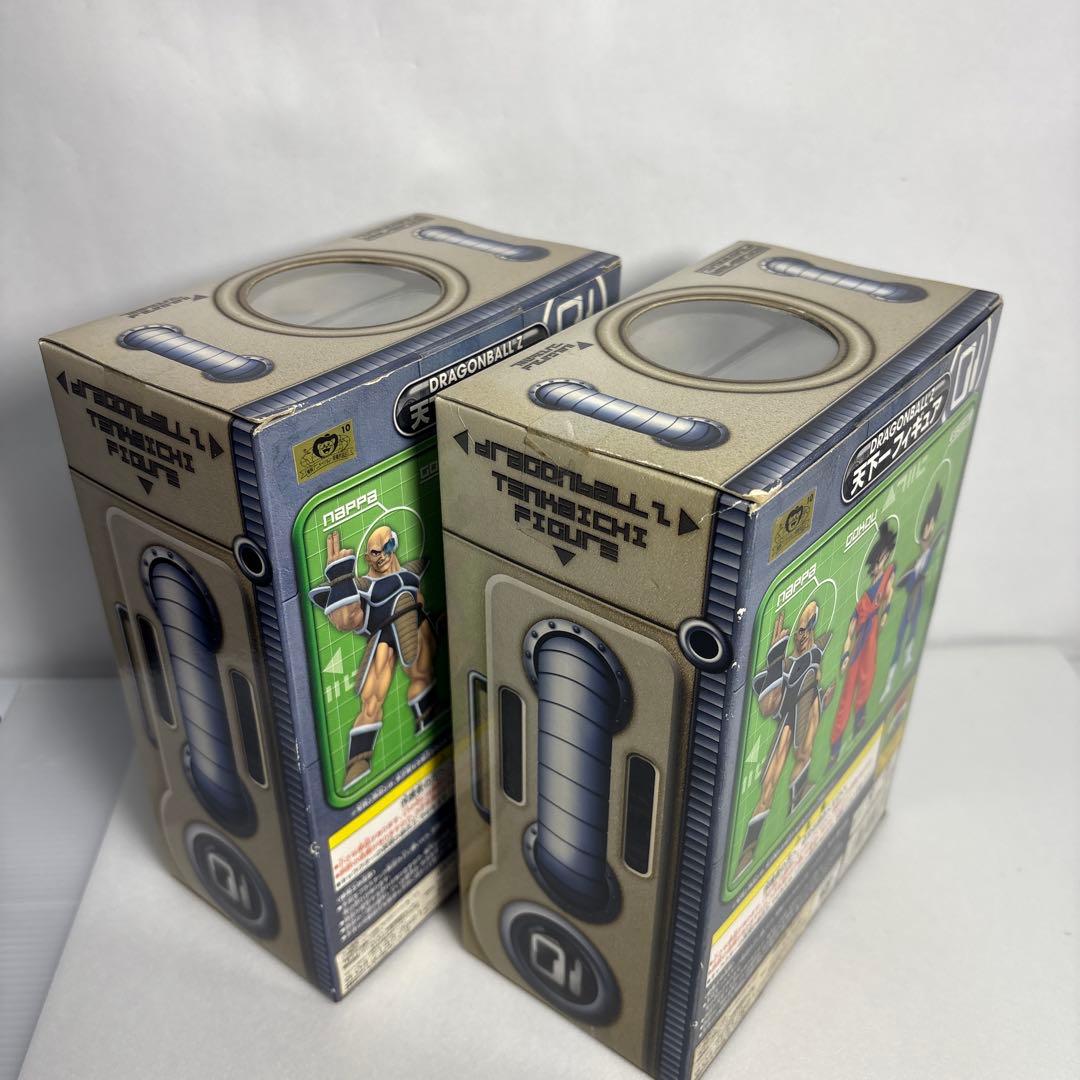 超貴重品ドラゴンボールZ天下一フィギュアスカウターベジータ　孫悟空　未開封　絶版