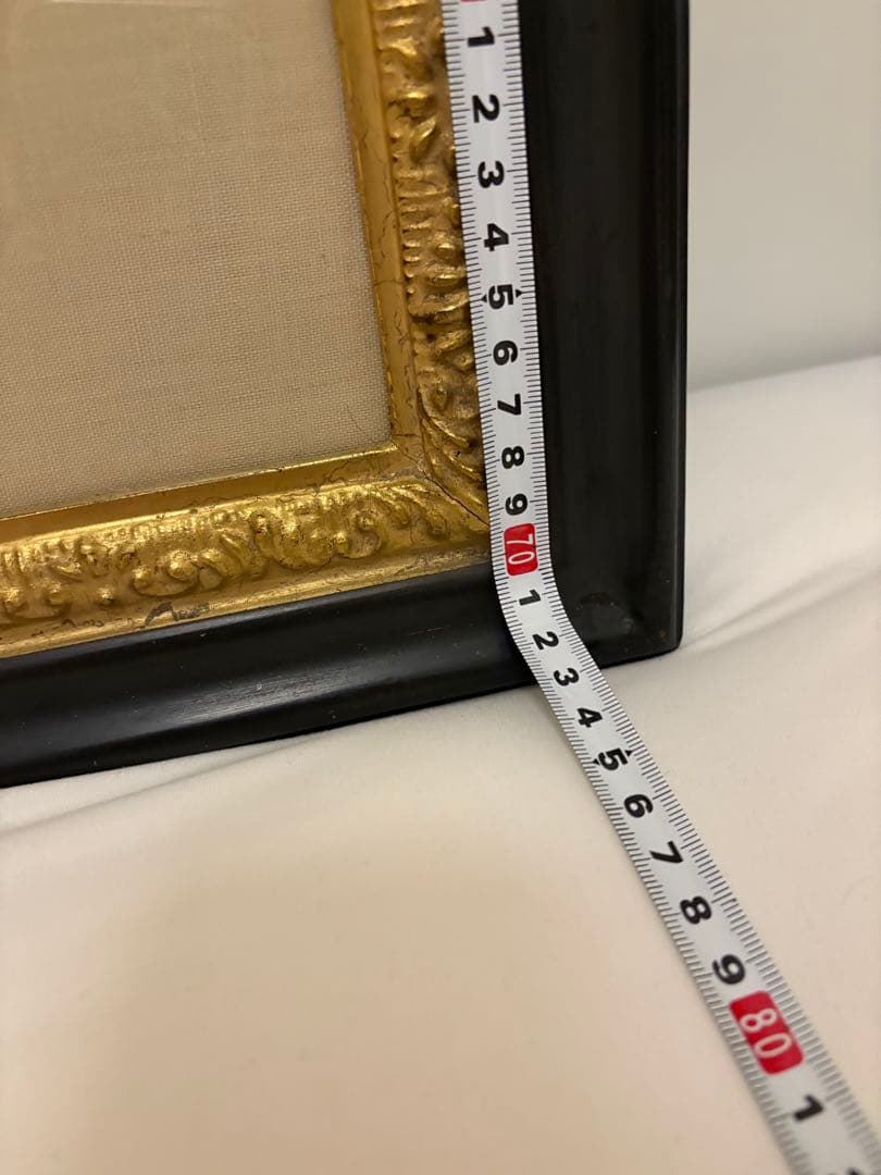 Marc Chagall 人物と花 リトグラフ