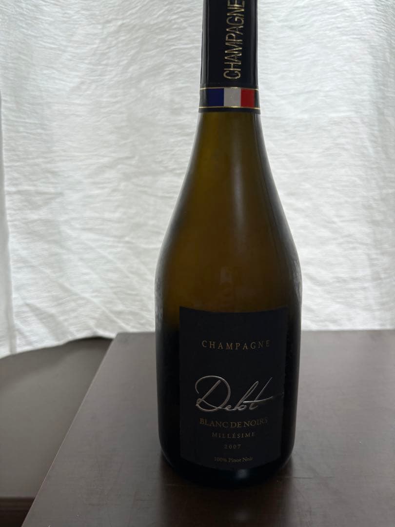 ビール・発泡酒 CHAMPAGNE DELOT BLANC DE NOIRS2007