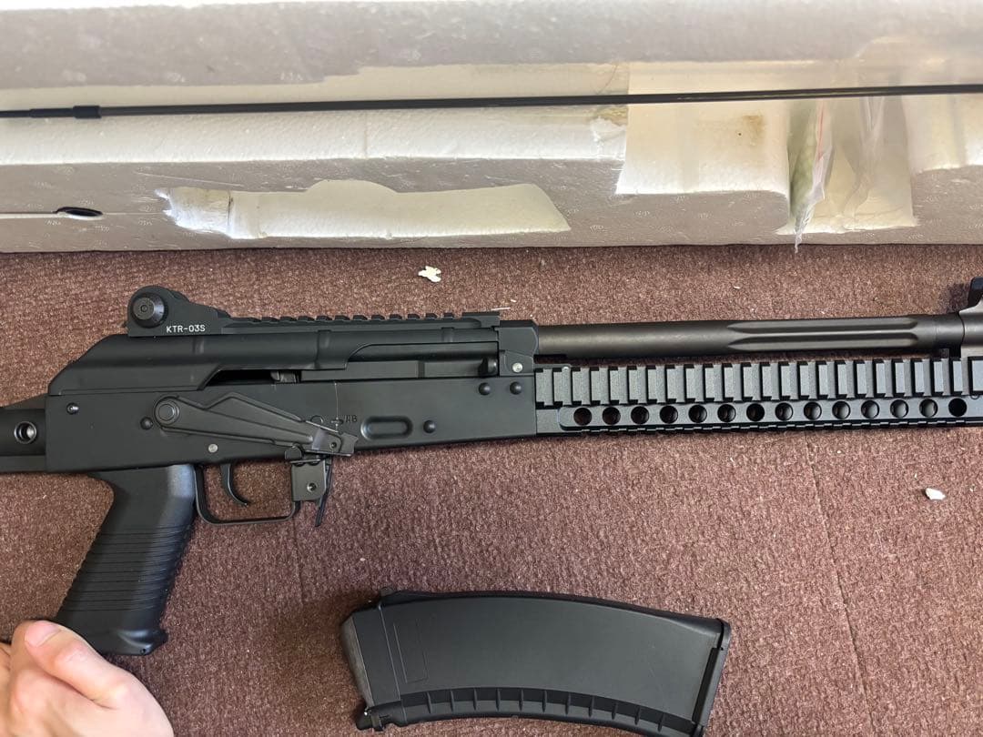 KSC KTR-03 AK47 AK74 SYSTEM7TWO ガスガン