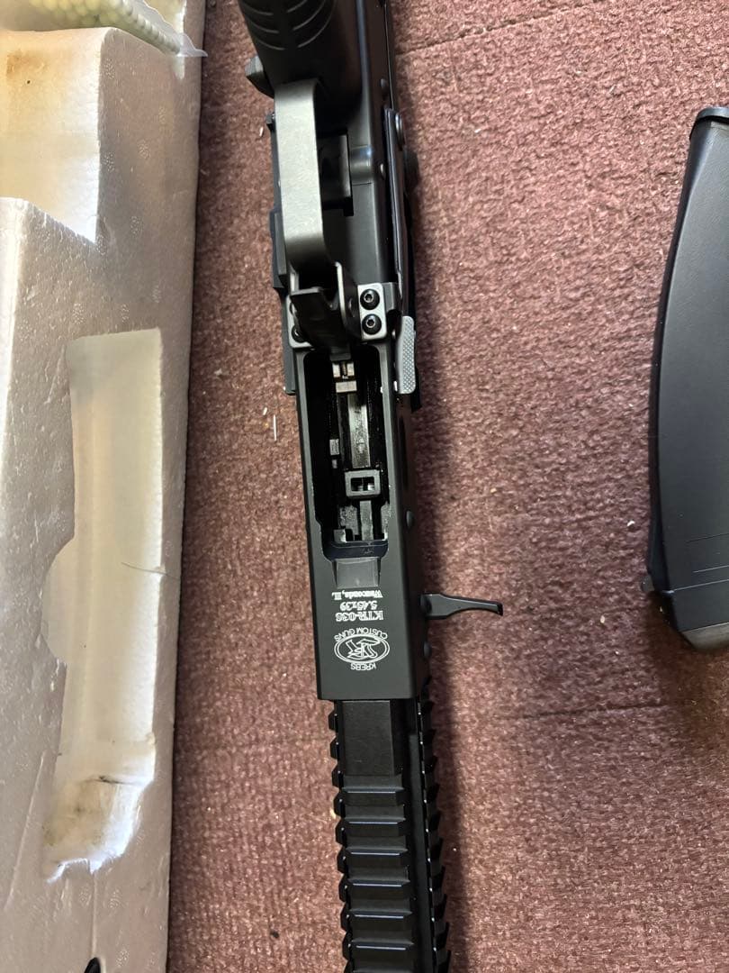 KSC KTR-03 AK47 AK74 SYSTEM7TWO ガスガン