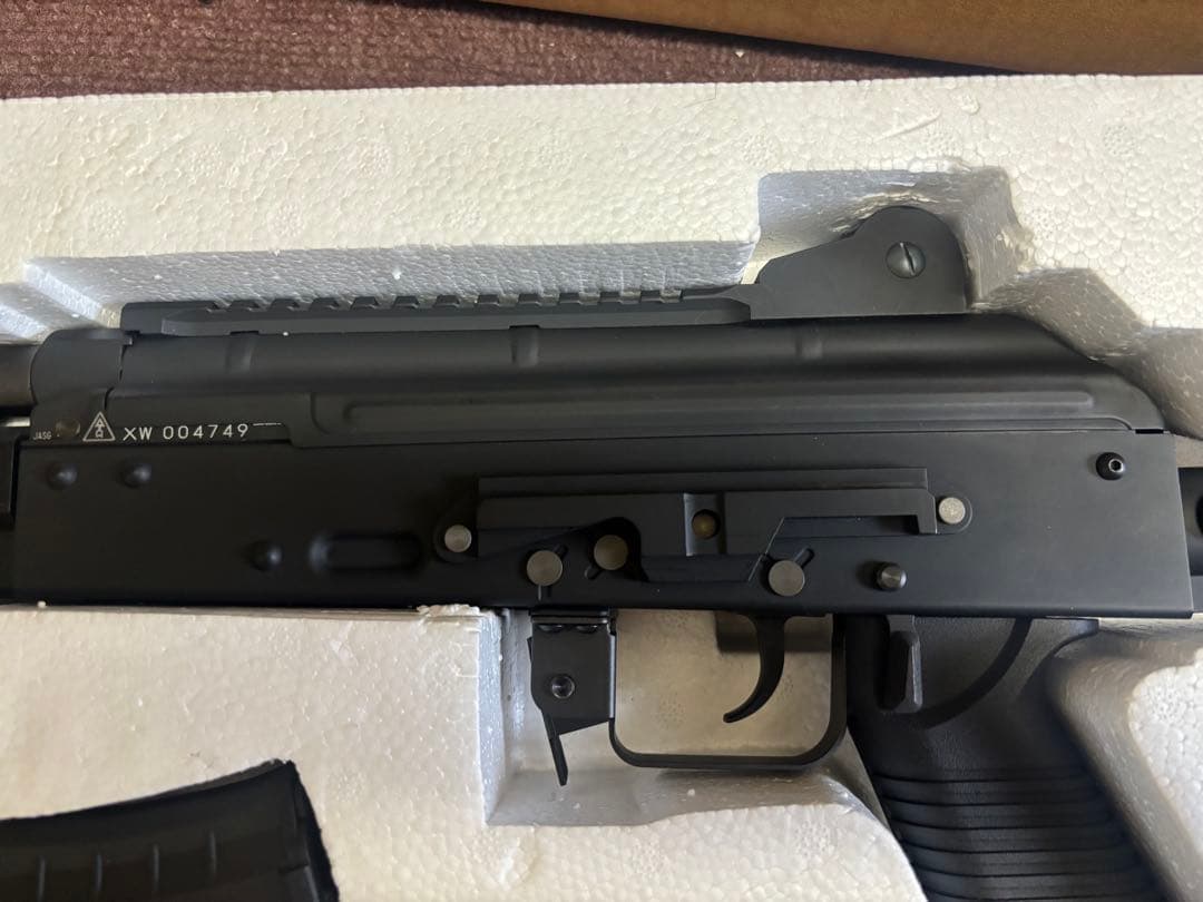 KSC KTR-03 AK47 AK74 SYSTEM7TWO ガスガン