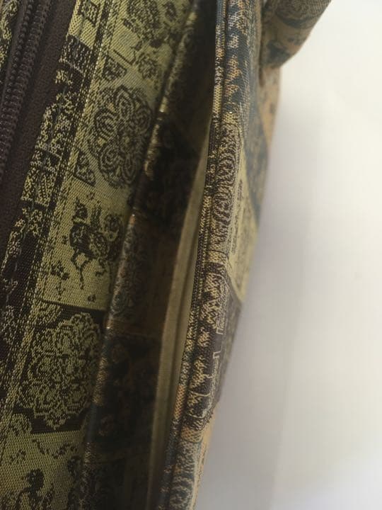 ハンドバック　龍村美術織物　紅牙瑞錦