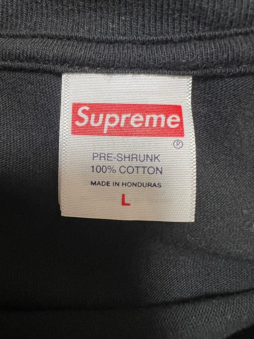 Supreme Bear Tee Black Lサイズ 25ss