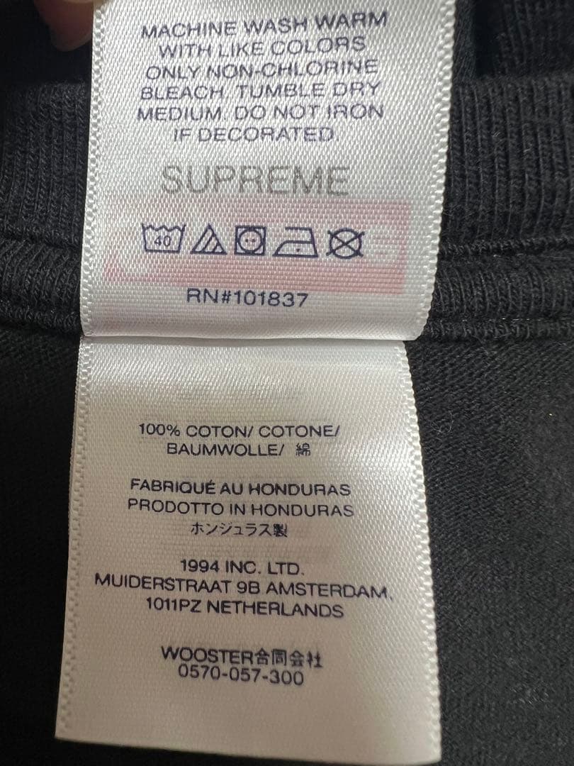 Supreme Bear Tee Black Lサイズ 25ss