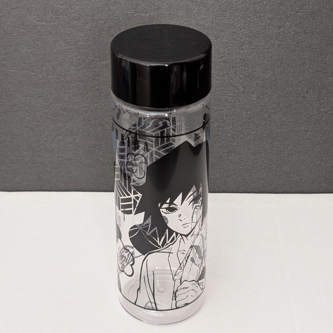 鬼滅の刃 冨岡義勇 キメツ学園 クリスマス編 缶バッジ 極楽湯クリアボトル
