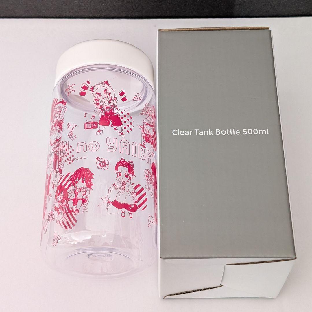 鬼滅の刃 冨岡義勇 キメツ学園 クリスマス編 缶バッジ 極楽湯クリアボトル