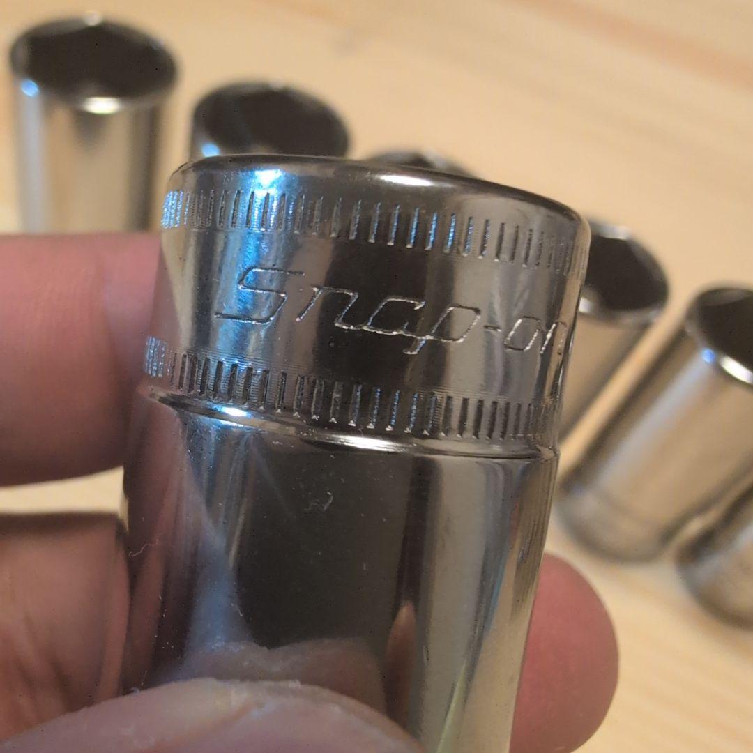 Snap-on セミディープソケット 3/8 212FSMSY
