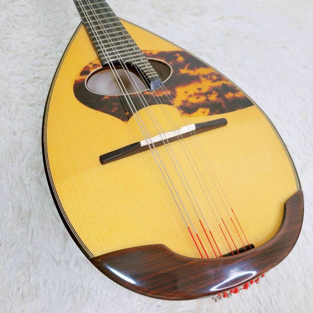 【極希少】マンドリン No.3 石川捷二郎 ハードケース付き 付属品多数 極美品